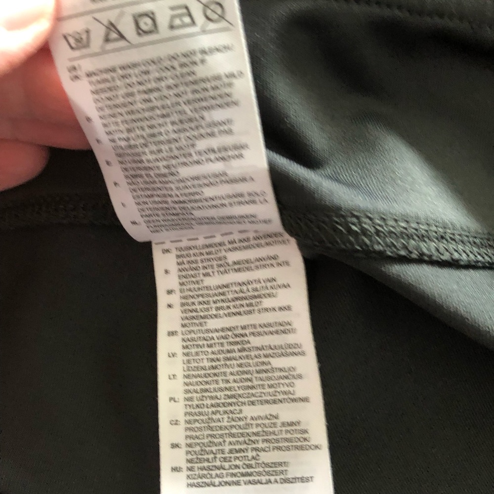 ADIDAS PERFORMANCE ATHLETIC CAPRIS LEGGINGS - Picture 11 of 11